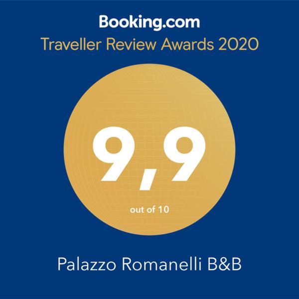 Palazzo Romanelli B&B Trani Zewnętrze zdjęcie