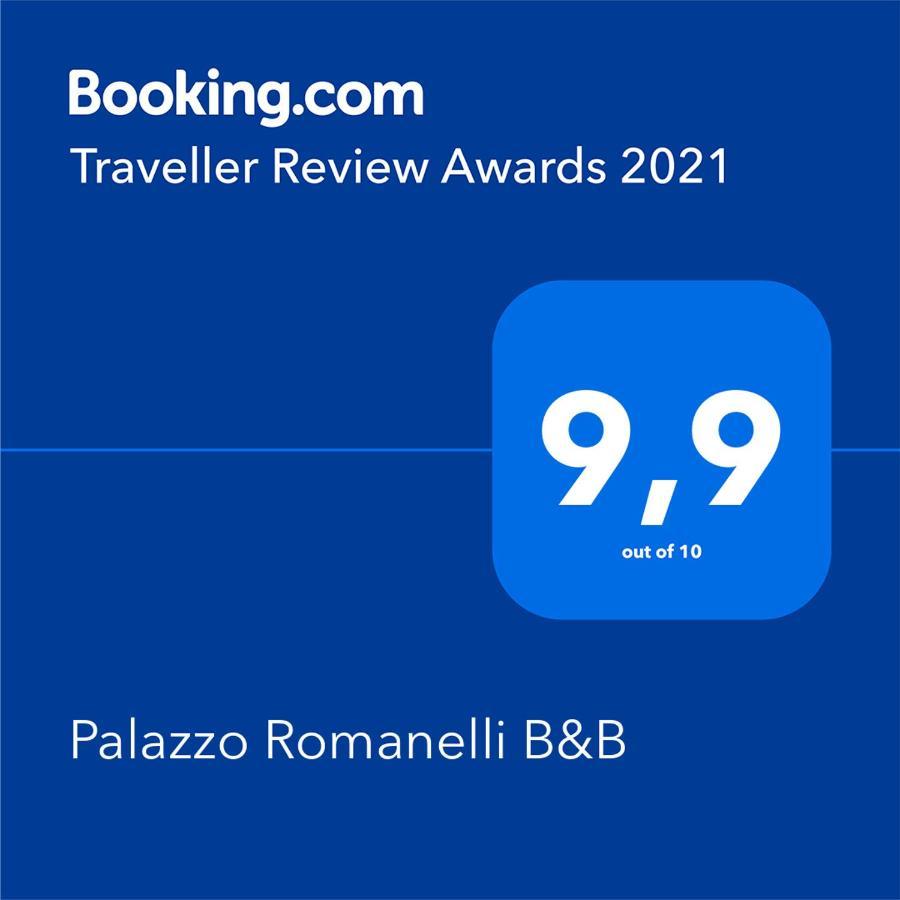 Palazzo Romanelli B&B Trani Zewnętrze zdjęcie