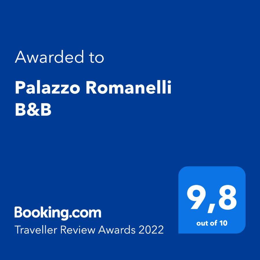 Palazzo Romanelli B&B Trani Zewnętrze zdjęcie