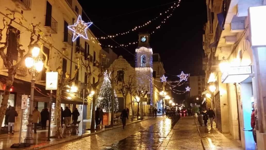Palazzo Romanelli B&B Trani Zewnętrze zdjęcie